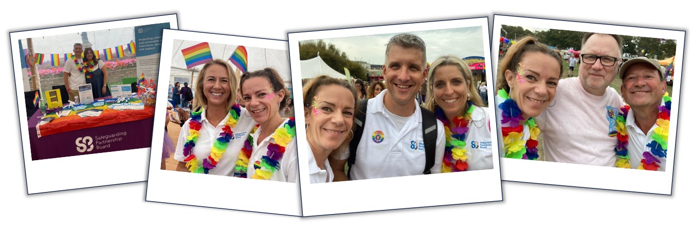 SPB colleagues at Pride 2023