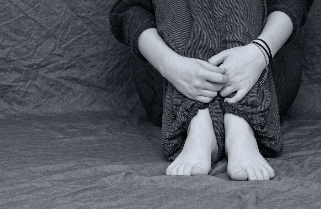 Child sitting