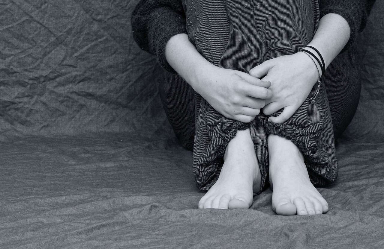 Child sitting